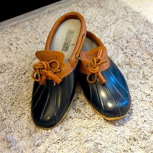 Sperry slip-on waterproof mules, women’s size 7